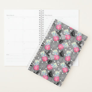 Geometric Pineapple Textured Pattern Planner