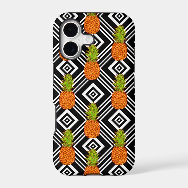 Geometric Pineapples (Back)