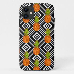 Geometric Pineapples iPhone 11 Case