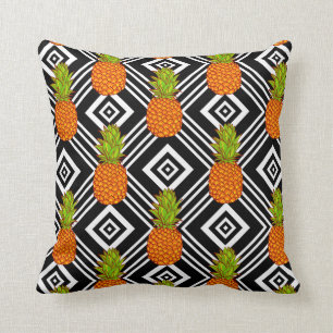 Geometric Pineapples Cushion