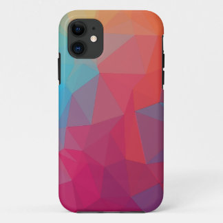 Geometric pink_iphone iPhone 11 case