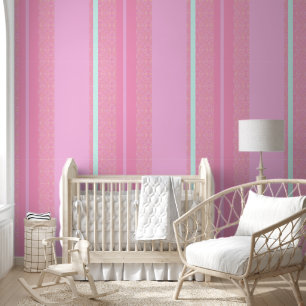 geometric pink wallpaper
