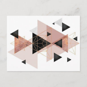 Geometric   Postcard