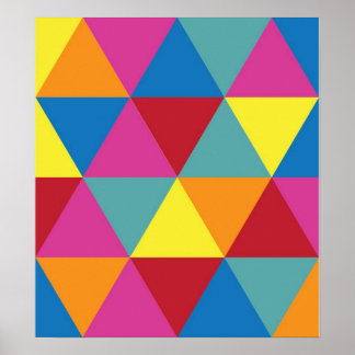 Geometric poster