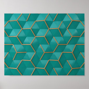 geometric poster