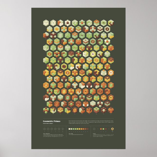 Geometric Primes - Collection 1, Series 1 Poster (Front)
