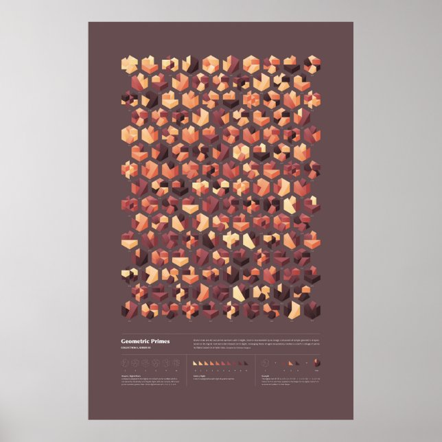 Geometric Primes - Collection 1, Series 3 Poster (Front)