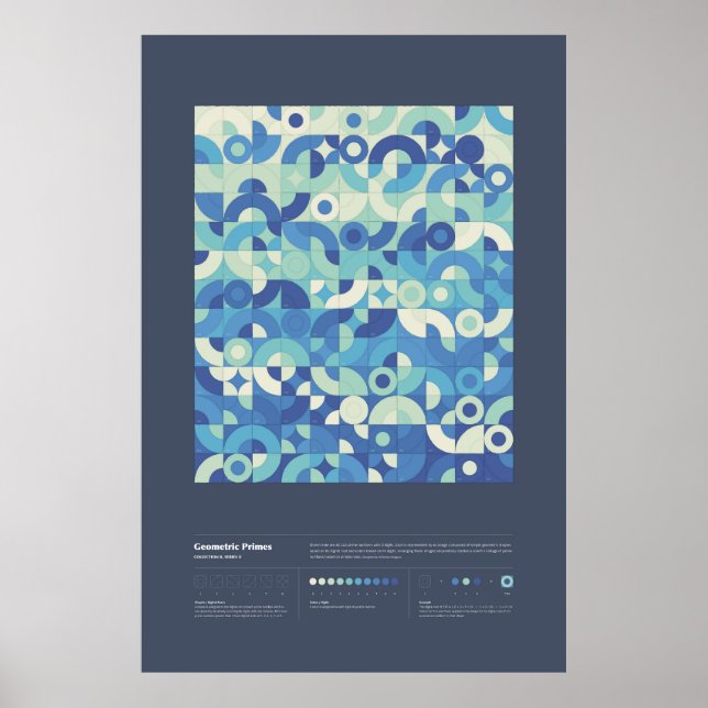 Geometric Primes - Collection 2, Series 2 Poster (Front)