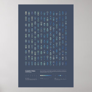 Geometric Primes - Collection 3, Series 2 Poster