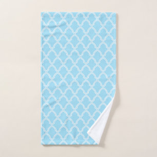 Geometric Print  Hand Towel 