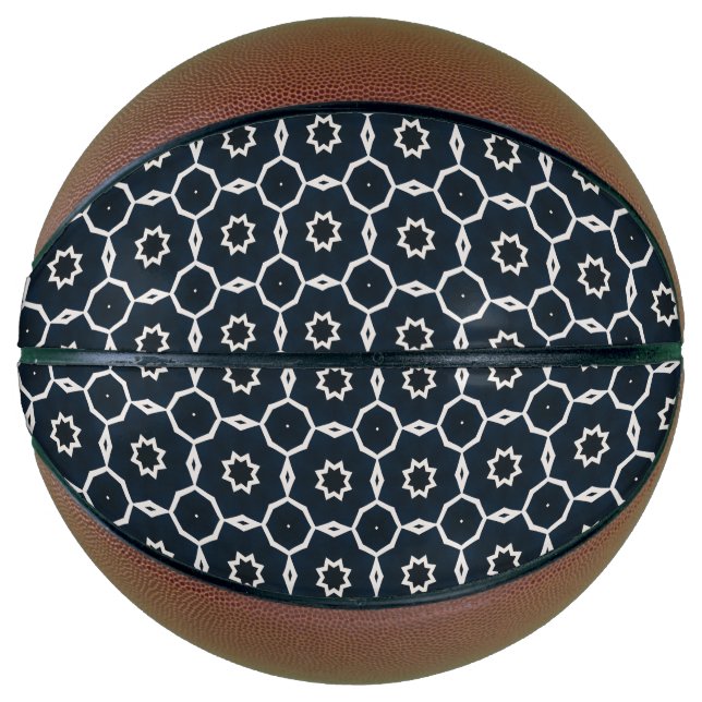 Geometric printed basketball (Front)