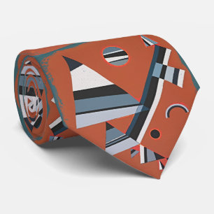 Geometric Pulse – Structured Motion Tie