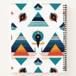 Geometric Pyramids Notebook