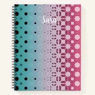 Geometric Radiance: Tech Mandala Patterns Notebook