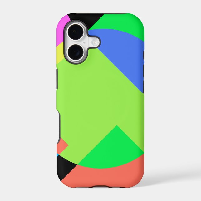 Geometric rainbow (Back)