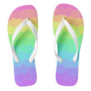 Geometric Rainbow Thongs