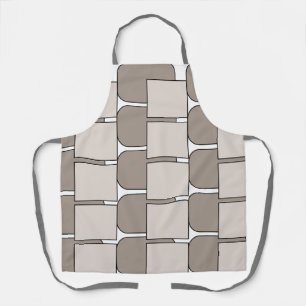 Geometric Rectangle Square Geometric Apron