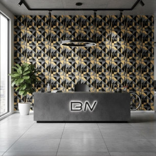 Geometric Removable Art Deco Modern Wallpaper