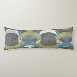 Geometric Repeat I Body Cushion