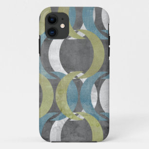Geometric Repeat I iPhone 11 Case