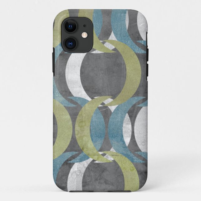 Geometric Repeat I Case-Mate iPhone Case (Back)