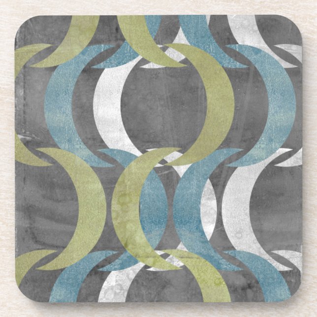 Geometric Repeat I Coaster (Front)