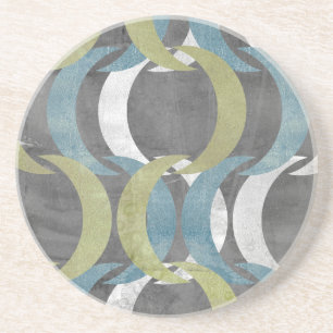 Geometric Repeat I Coaster