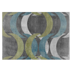 Geometric Repeat I Cutting Board