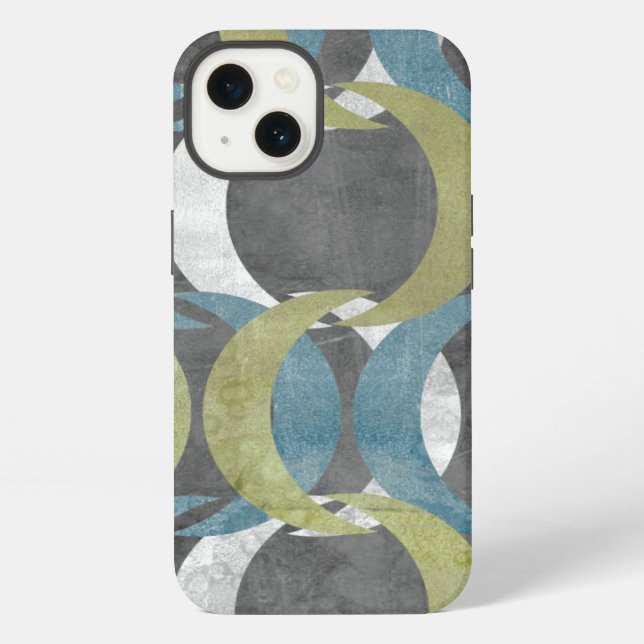 Geometric Repeat I iPhone Case (Back)
