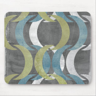 Geometric Repeat I Mouse Pad