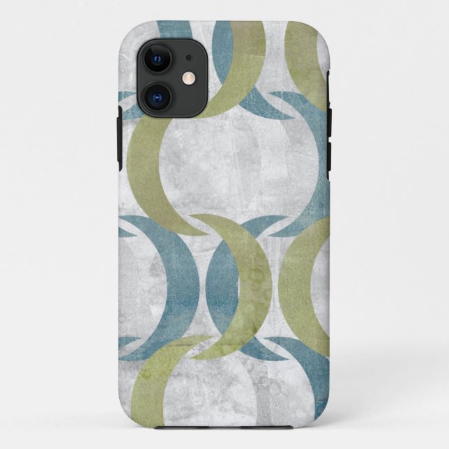 Geometric Repeat III Case-Mate iPhone Case (Back)