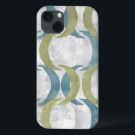 Geometric Repeat III iPhone 13 Case<br><div class="desc">Patterns</div>