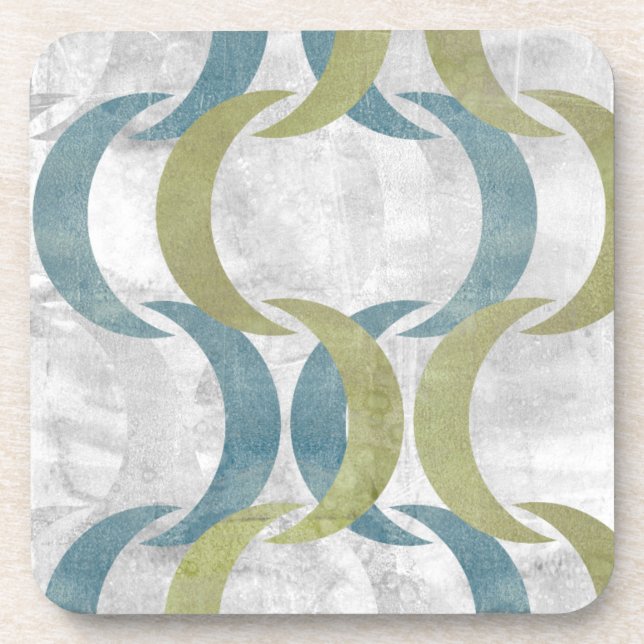 Geometric Repeat III Coaster (Front)