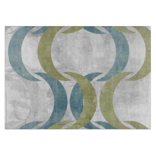 Geometric Repeat III Cutting Board