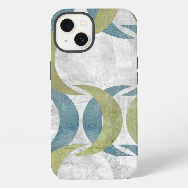 Geometric Repeat III iPhone Case (Back)