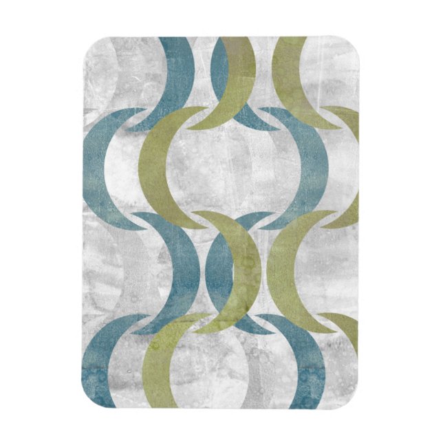 Geometric Repeat III Magnet (Vertical)