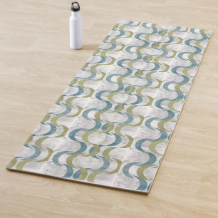 Geometric Repeat III Yoga Mat