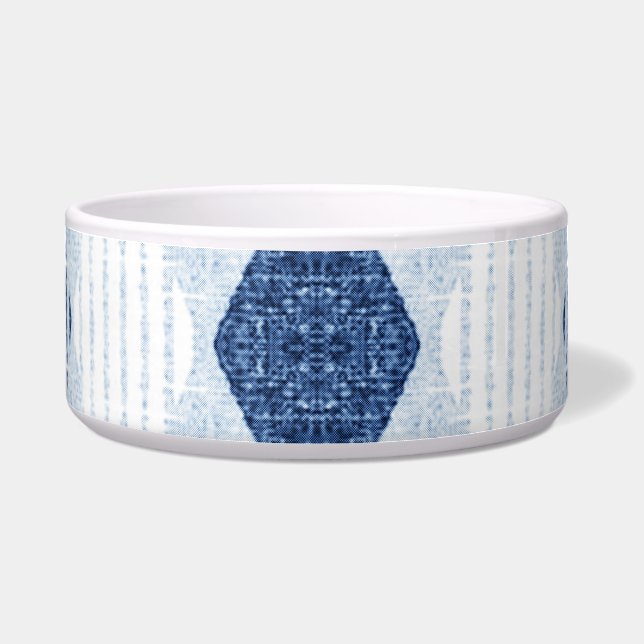 Geometric Repeat: Textured Background. (Front)