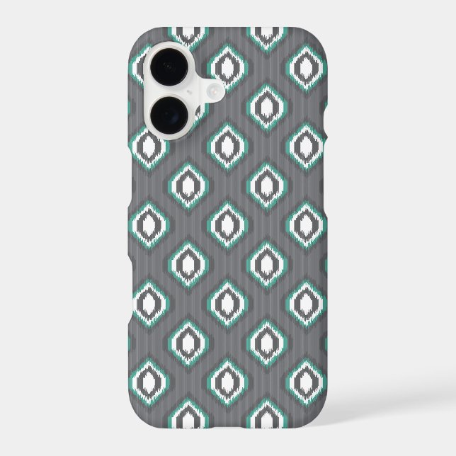 Geometric retro ikat tribal pattern (Back)