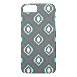 Geometric retro ikat tribal pattern iPhone 8/7 case