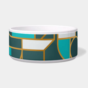 Geometric Retro: Minimalist Artwork Poster.