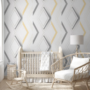 Geometric Rhythm Wallpaper