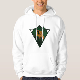 Geometric Roaring Bear Mountain Sweatshirt