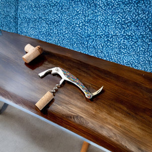 Geometric Rounded Rectangle Pattern  Corkscrew