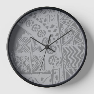 Geometric Sands Design Clock