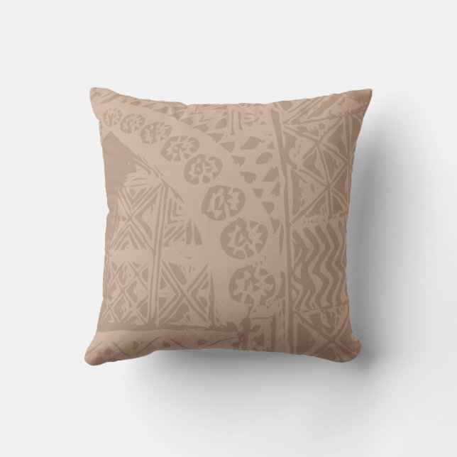 Geometric Sands Design Cushion (Back)