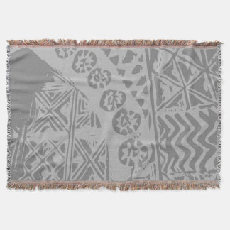 Geometric Sands Design Throw Blanket
