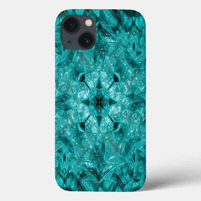 Geometric Sea..... Case-Mate iPhone Case (Back)