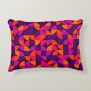Geometric seamless pattern. Abstract vintage vinta Decorative Cushion