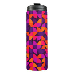 Geometric seamless pattern. Abstract vintage vinta Thermal Tumbler